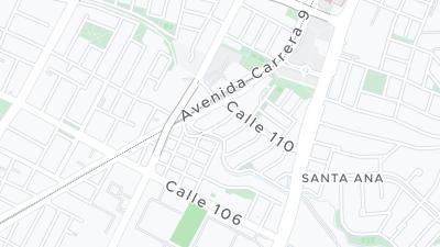 Карта локализации отеля