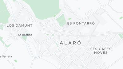 ホテル所在地マップ