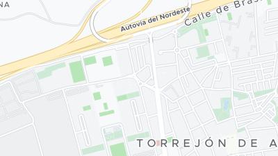 Карта локализации отеля