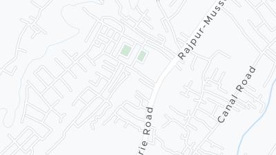 Mapa de localização do hotel