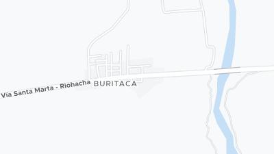 Карта локализации отеля