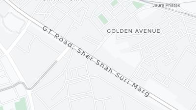 Visa hotellet på en karta