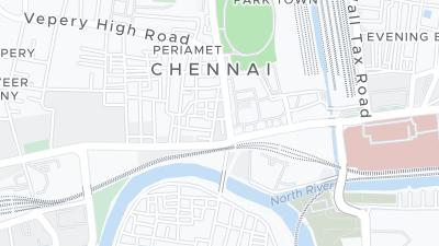 خريطة موقع الفندق