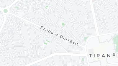 Hotel location map