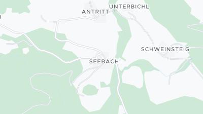 Hotel location map