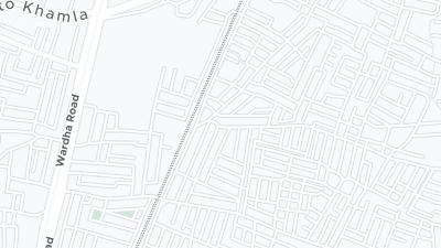 Mapa de localização do hotel