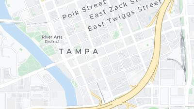 خريطة موقع الفندق