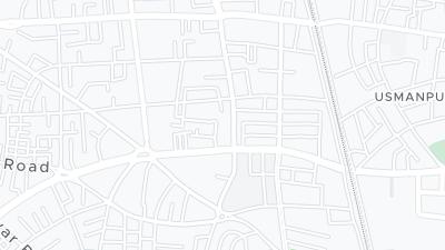 Hotel location map