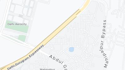 خريطة موقع الفندق