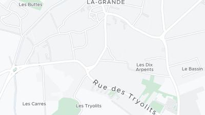 Карта локализации отеля