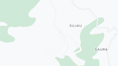 Mapa de localização do hotel