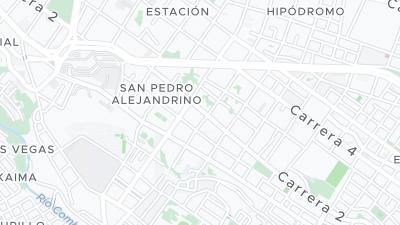 호텔 위치 지도