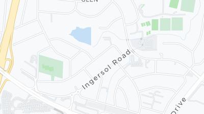 Mapa de localização do hotel