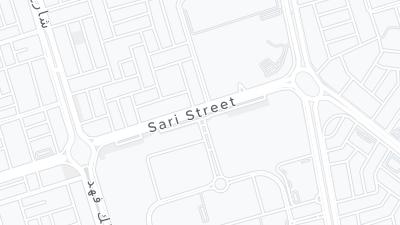 خريطة موقع الفندق