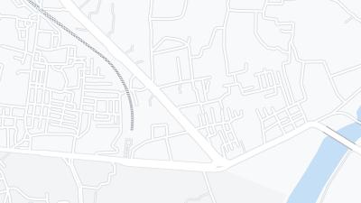 Mapa de localização do hotel