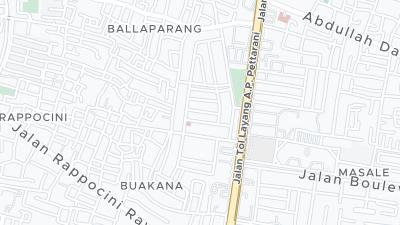 Hotel location map