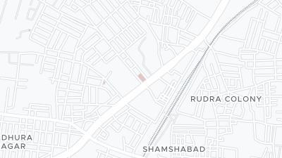 호텔 위치 지도