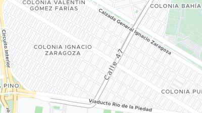 호텔 위치 지도