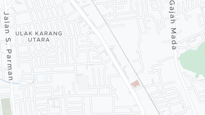 호텔 위치 지도