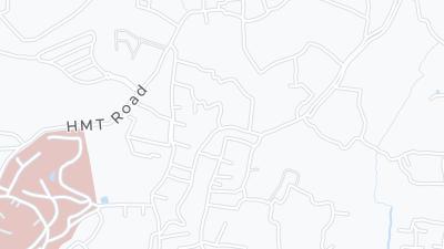 Mapa de localização do hotel