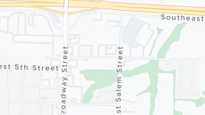 خريطة موقع الفندق