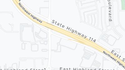 ホテル所在地マップ