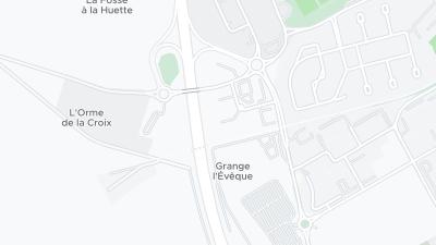 Карта локализации отеля