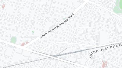 ホテル所在地マップ