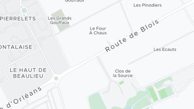 호텔 위치 지도