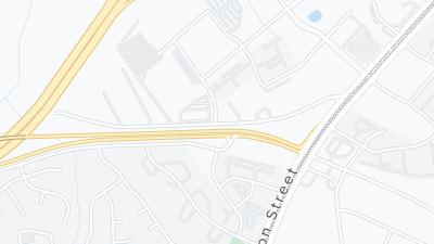 Hotel location map