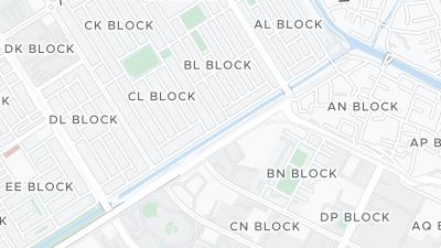 Mapa de localização do hotel