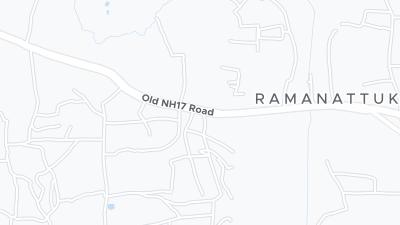 Mapa de localização do hotel