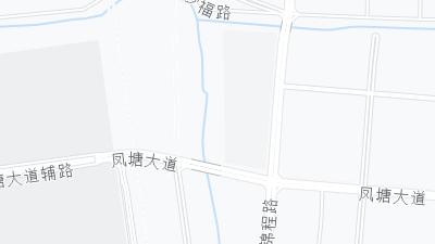 Mapa de localização do hotel