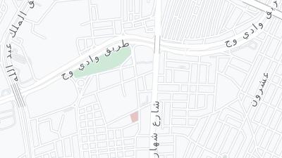 خريطة موقع الفندق