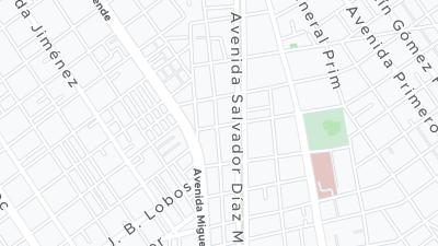 호텔 위치 지도