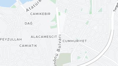 Карта локализации отеля