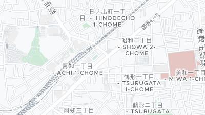 ホテル所在地マップ