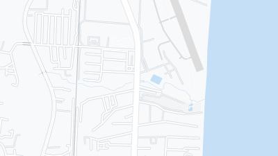 Mapa de localização do hotel