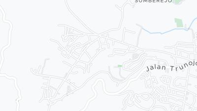 Hotel location map