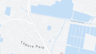 Mapa de localização do hotel