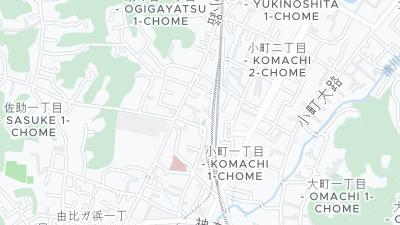 ホテル所在地マップ