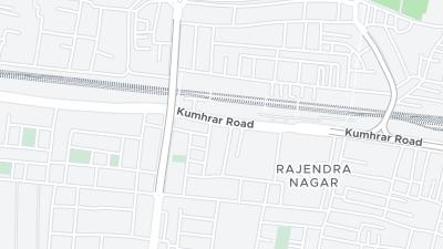 Mapa de localização do hotel