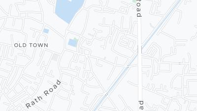 Visa hotellet på en karta