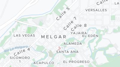 Карта локализации отеля