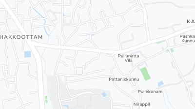 Карта локализации отеля