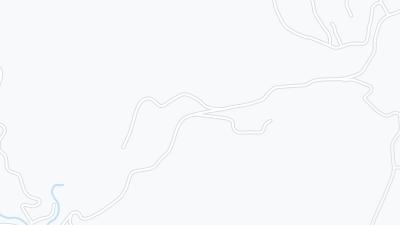 Kaart met de situering van het hotel