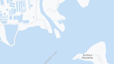 호텔 위치 지도