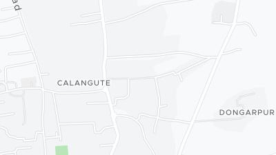 Mapa de localização do hotel