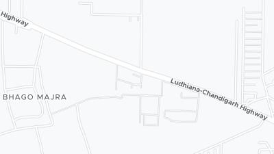 Карта локализации отеля