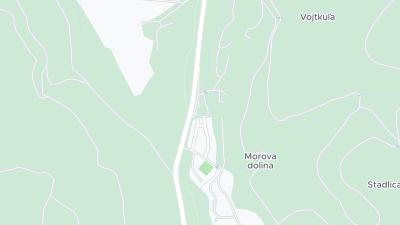 Карта локализации отеля